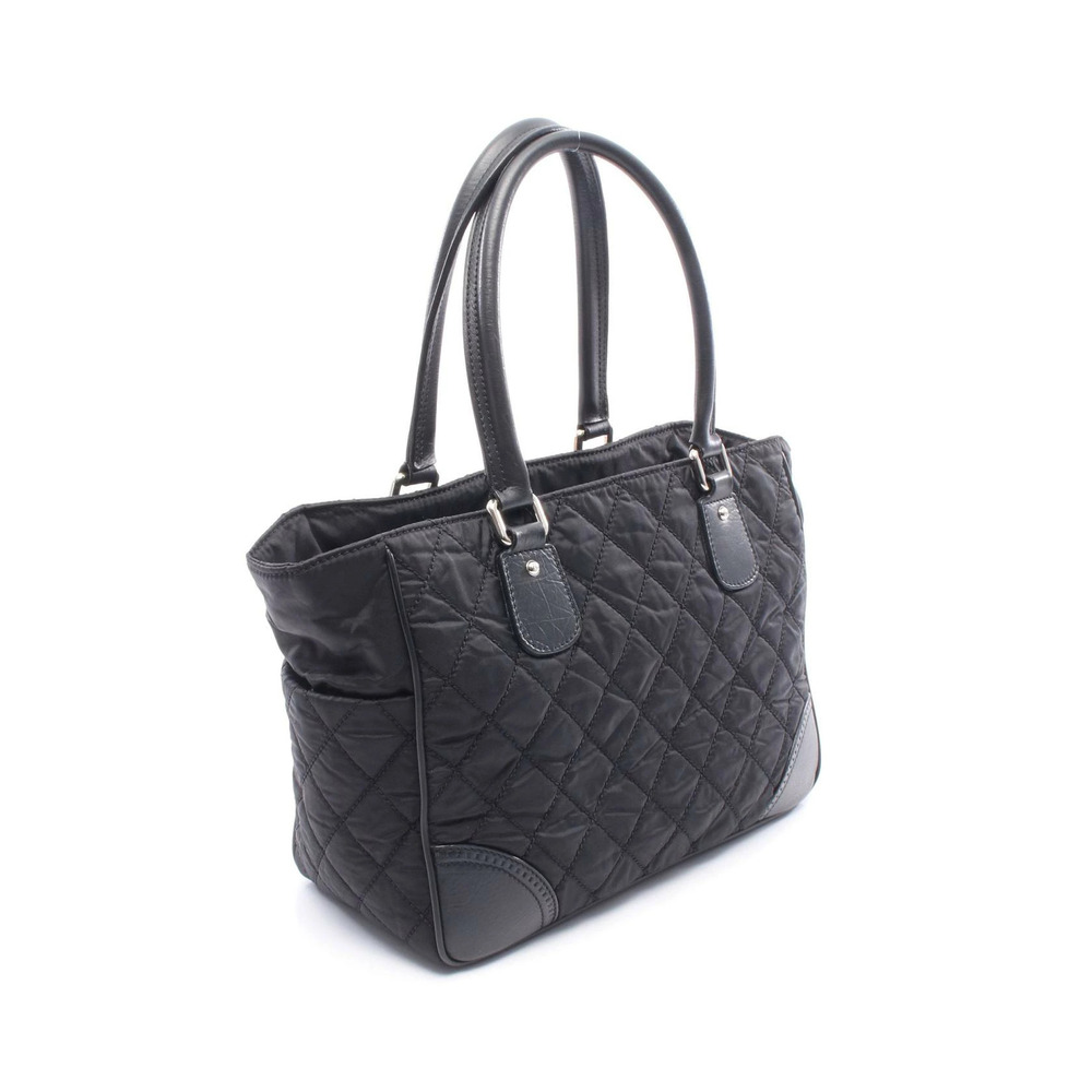 Chanel Bag Black Paris Leather Tote York Black
